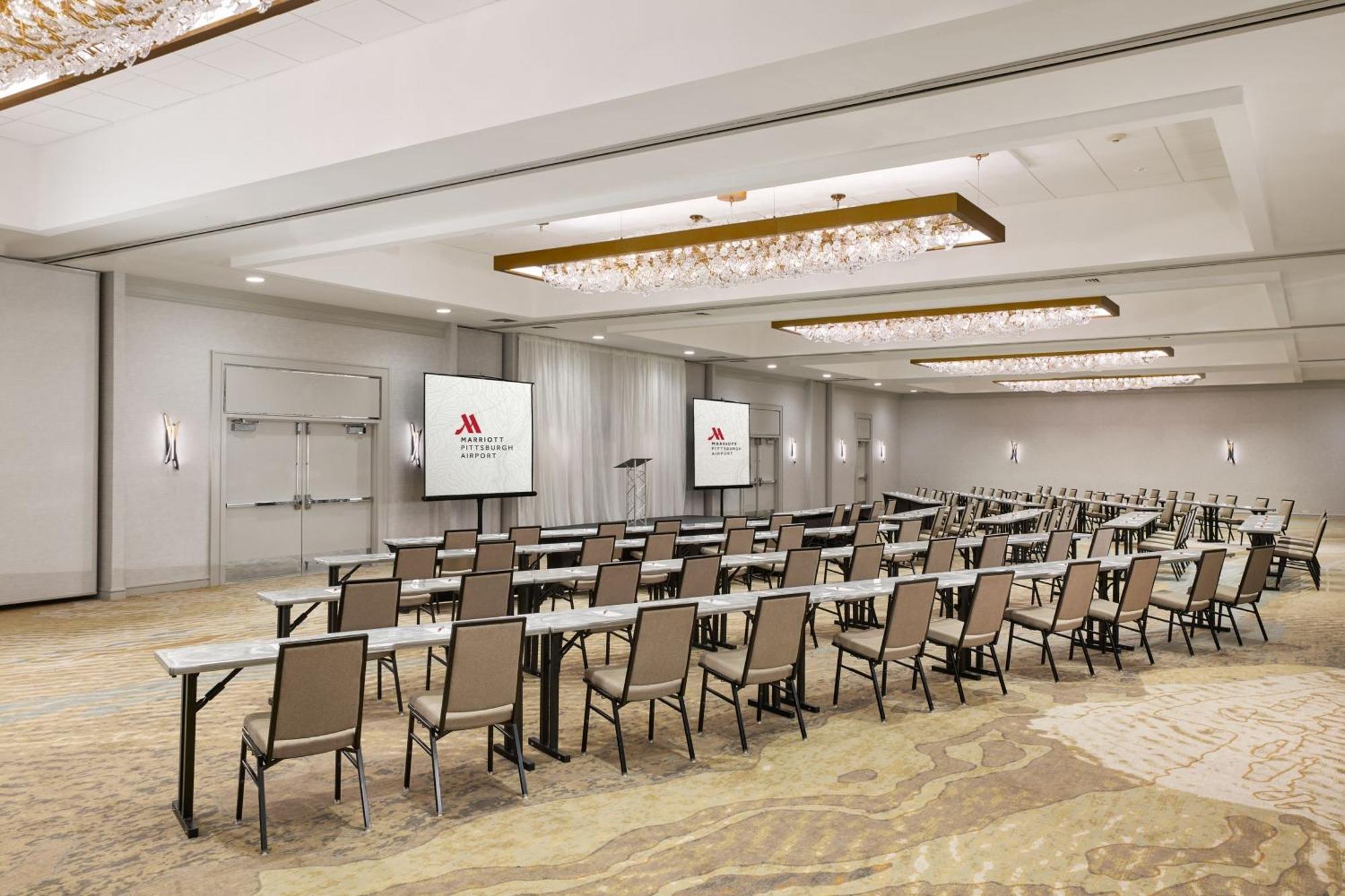 Hotel Pittsburgh Airport Marriott Robinson Township