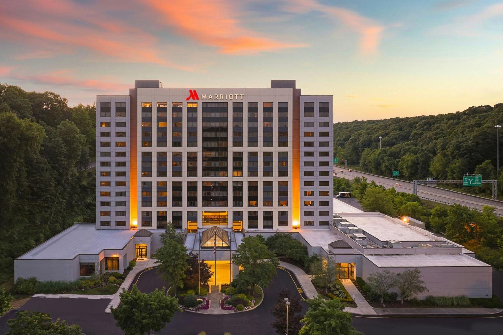 Hotel Pittsburgh Airport Marriott Robinson Township (Allegheny County)
