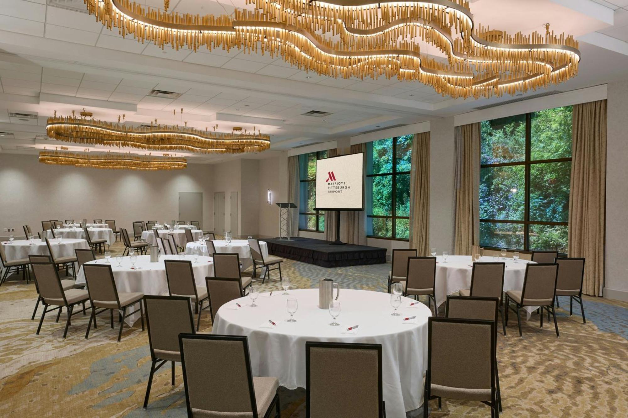 Pittsburgh Airport Marriott 3* Robinson Township